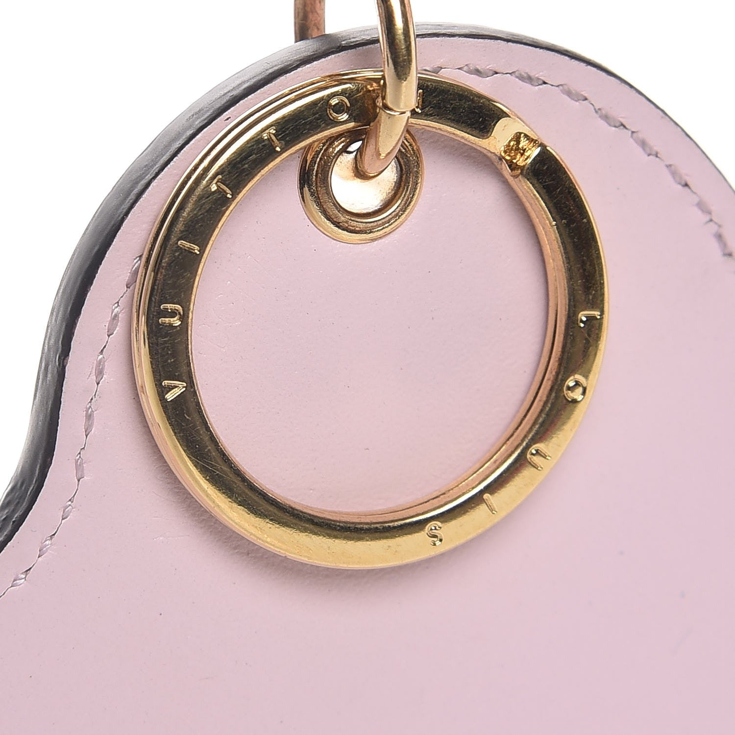 Louis Vuitton Vernis Degrade Heart Bag Charm Pink 4 of 6