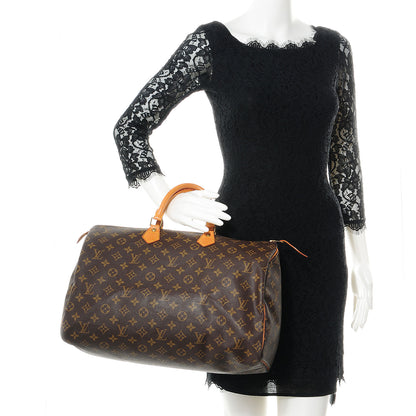 Louis Vuitton Monogram Speedy 40 2 of 7
