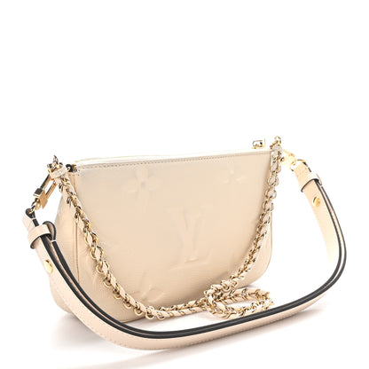 Louis Vuitton Empreinte Monogram Giant Multi Pochette Accessories Cream 3 of 10