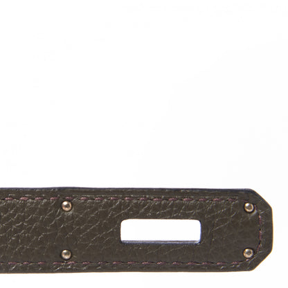 Hermes Togo Birkin 30 Vert De Gris 27 of 31