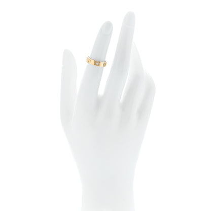 Cartier 18K Yellow Gold Diamond 4mm LOVE Wedding Band Ring 47 4 2 of 5