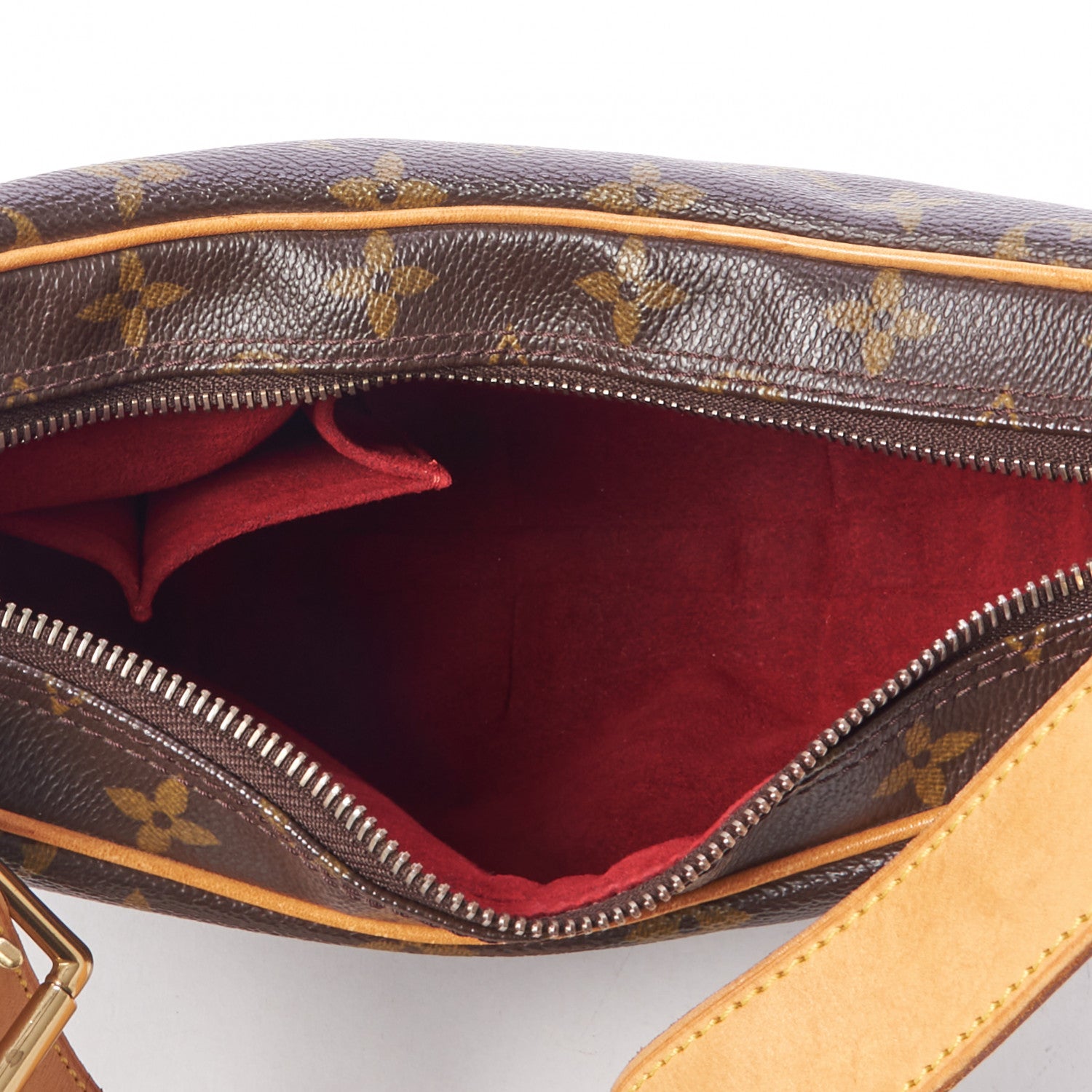 Louis Vuitton Monogram Croissant MM 7 of 8