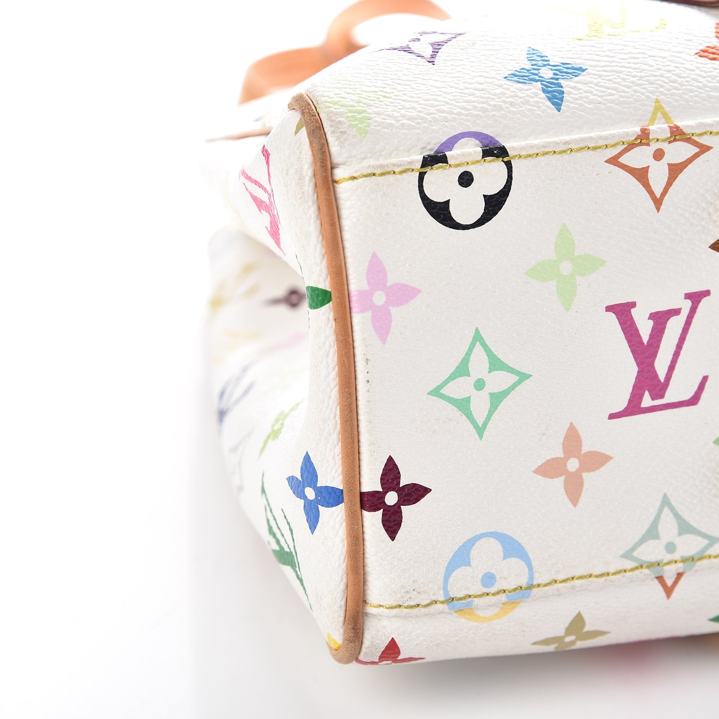 Monogram Multicolor Aurelia MM White