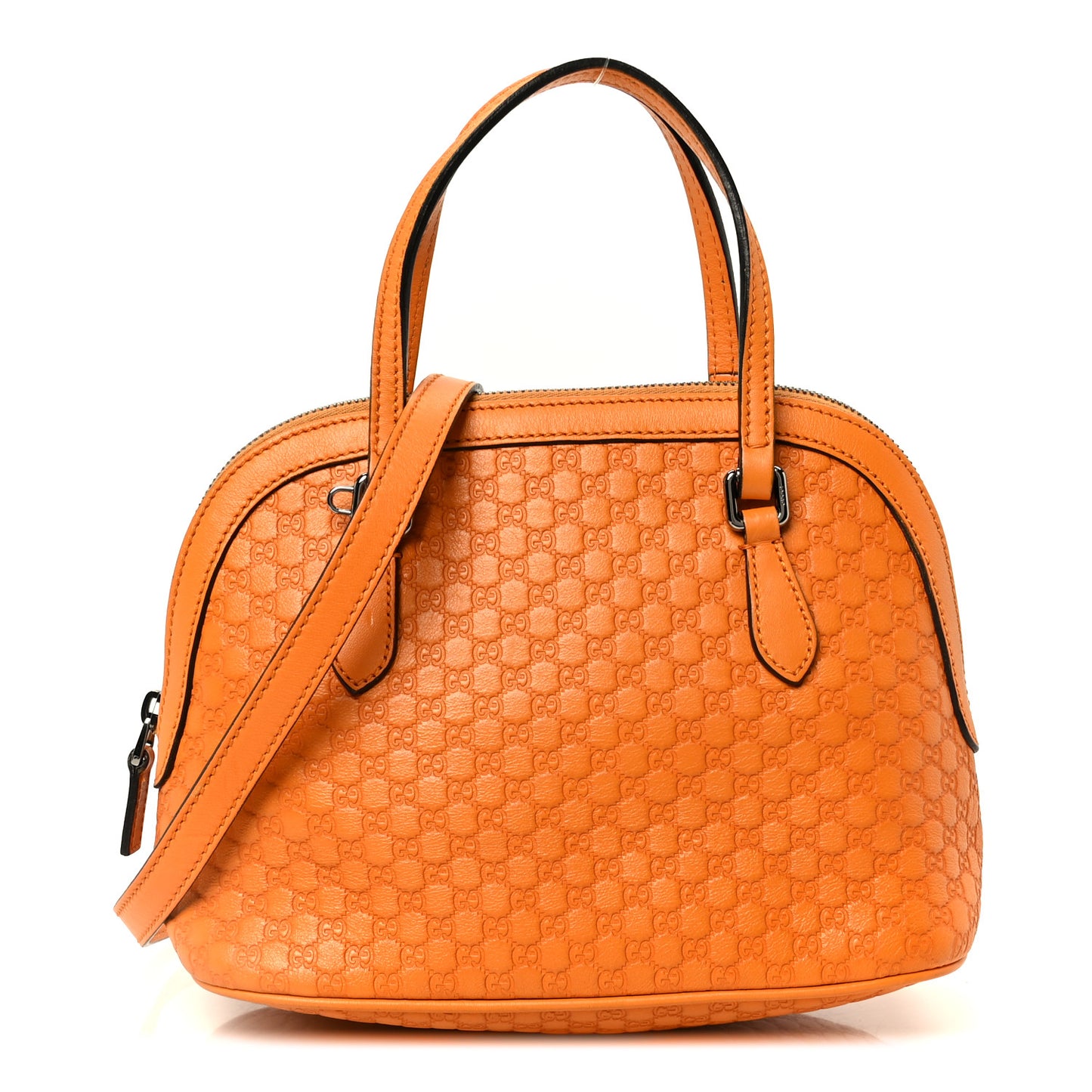 Microguccissima Mini Dome Bag Orange