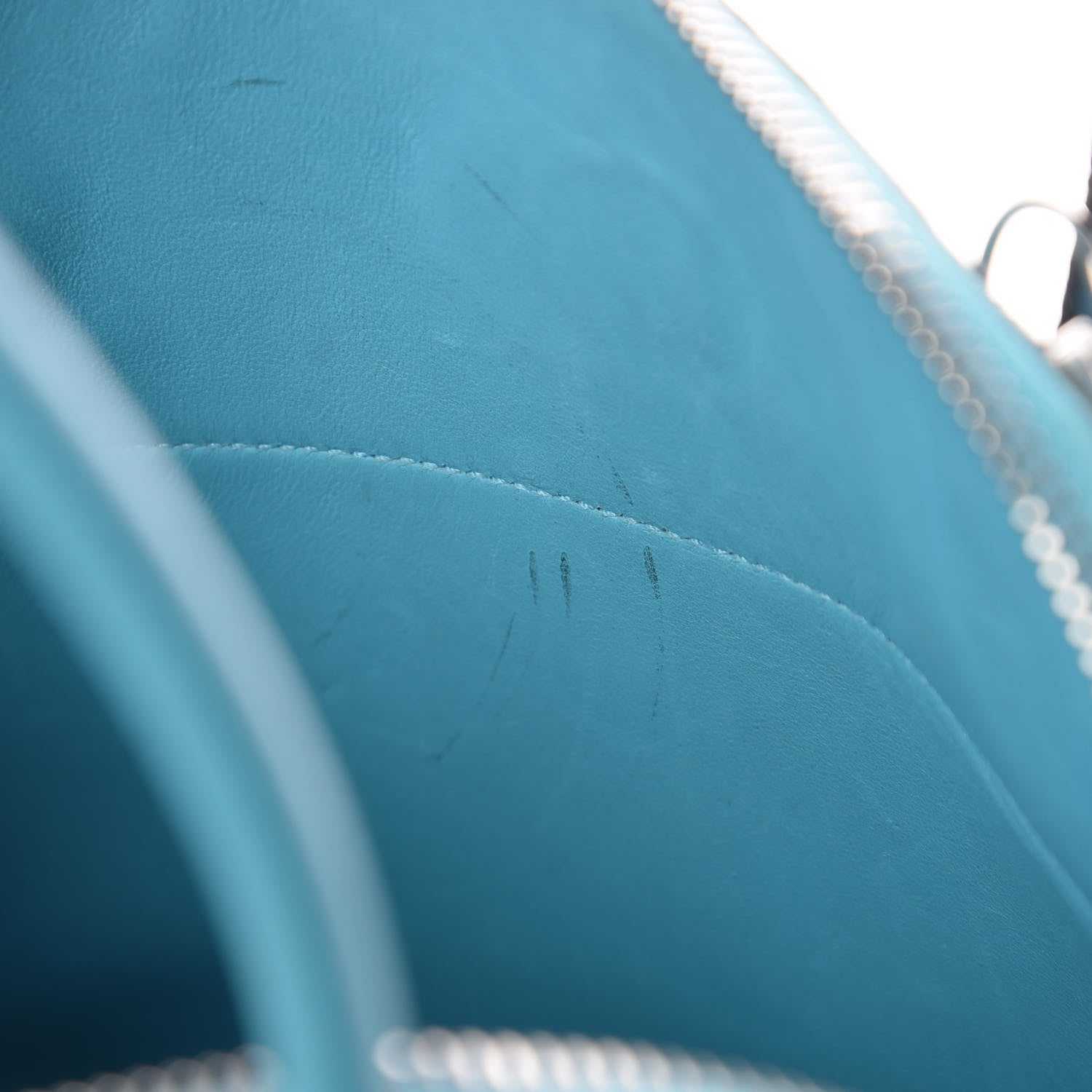 Hermes Chevre Mysore Bolide 27 Turquoise 16 of 17