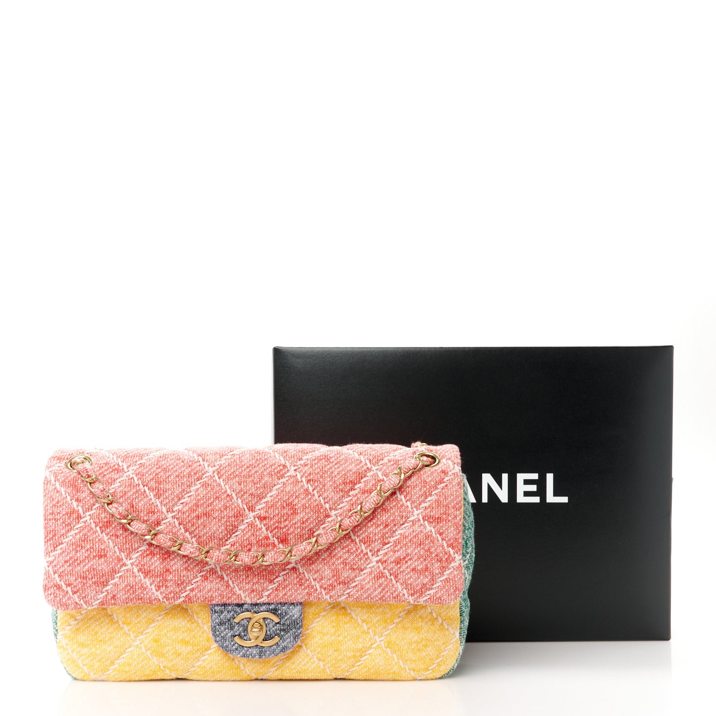 Jersey Quilted Jumbo Fabrics and Co Flap Multicolor