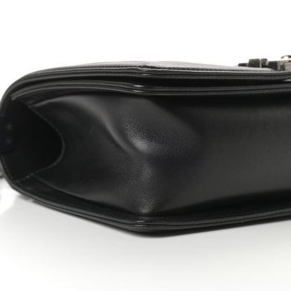 Chanel Lambskin Quilted Medium Boy Flap Black 9 of 13