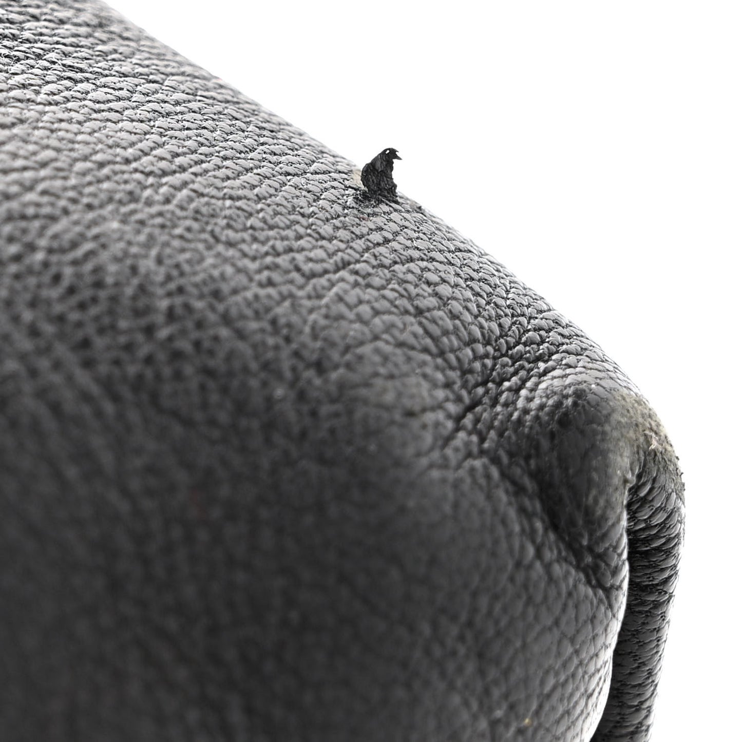 Calfskin Studded Easy Sac Black