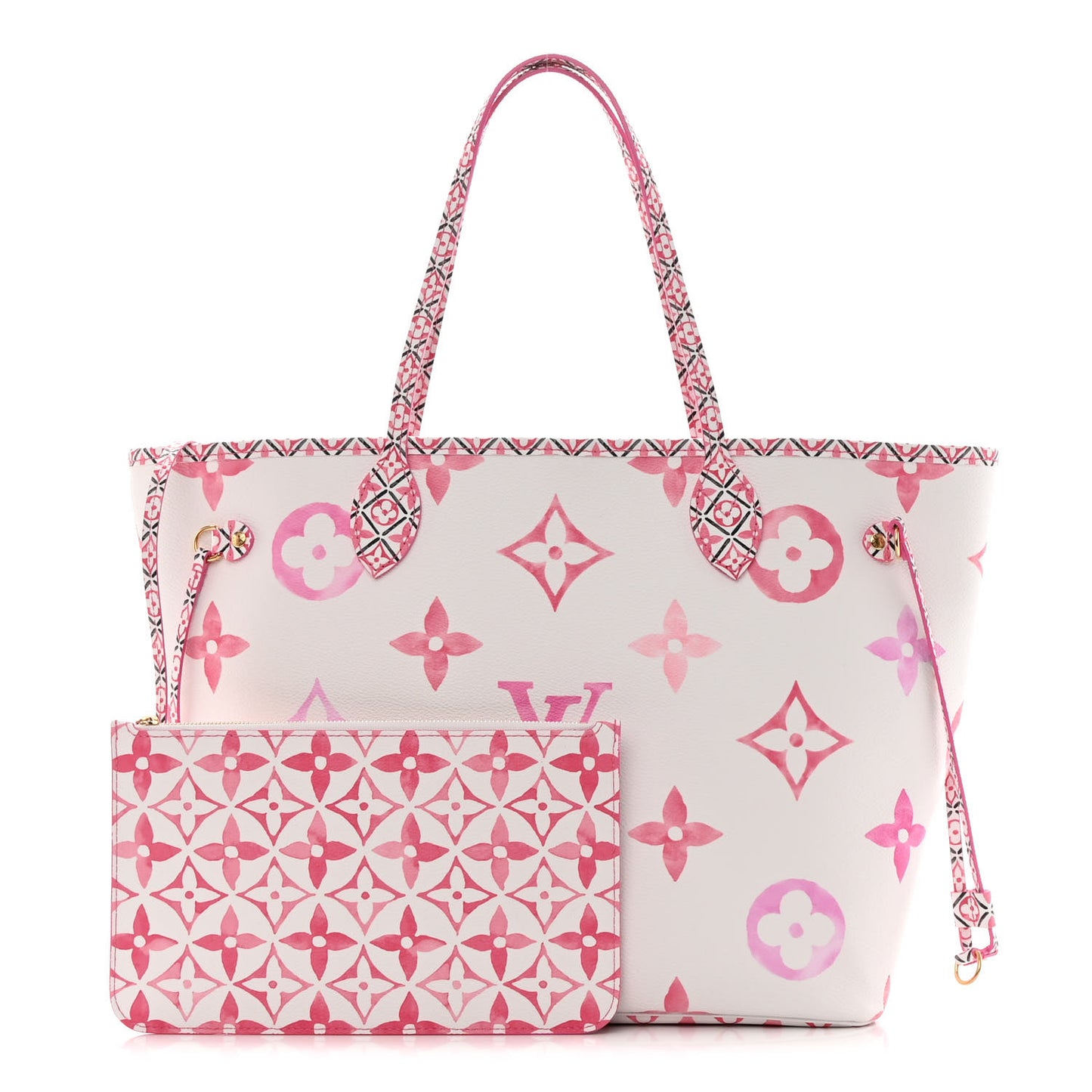 Monogram Giant By The Pool 2.0 Neverfull MM Rose