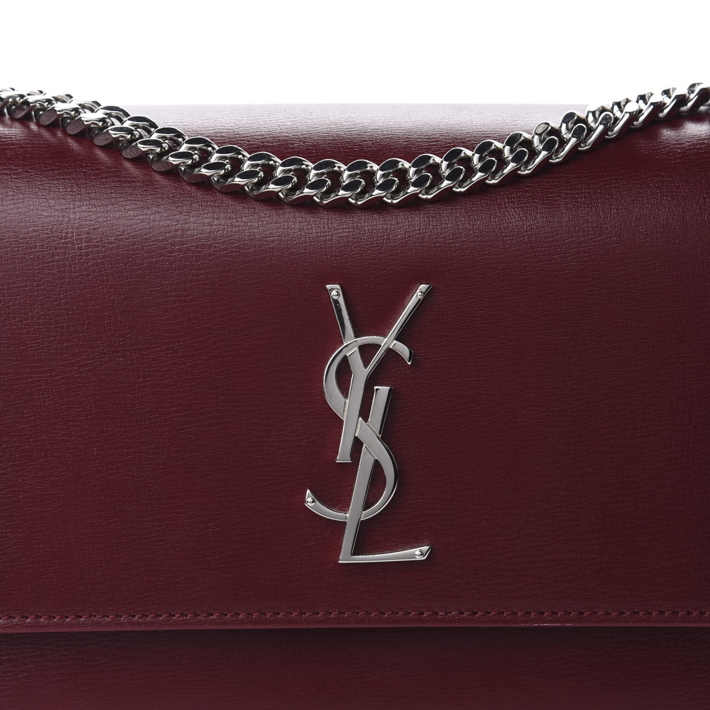 Calfskin Medium Monogram Sunset Pallisandre