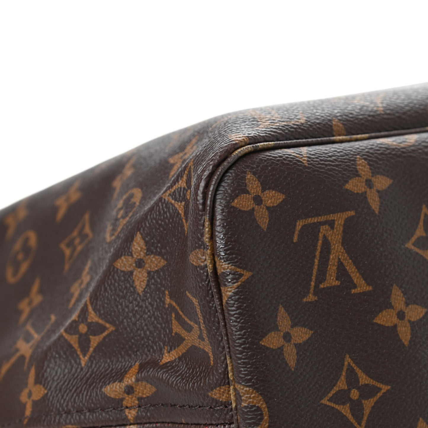 Monogram Neo Neverfull MM Cherry