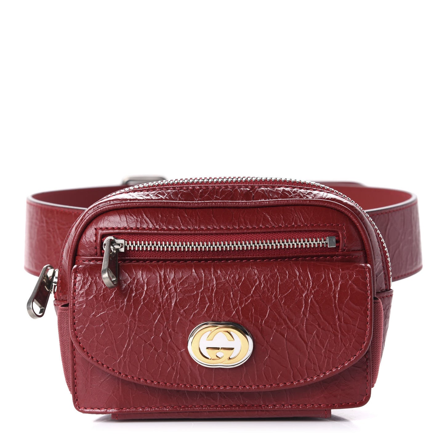 Cracked Calfskin Morpheus Belt 70 28 Bag Red
