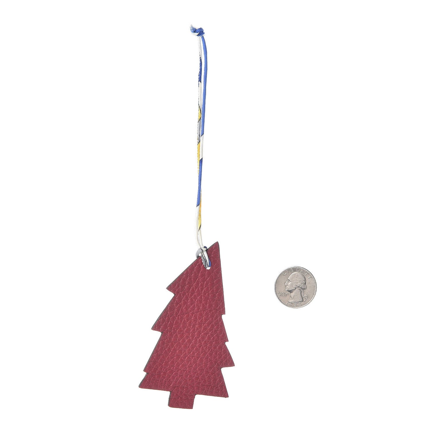 Togo Epsom Petit H Pine Tree Bag Charm