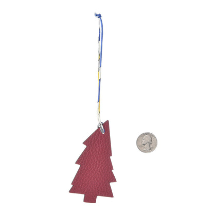 Hermes Togo Epsom Petit H Pine Tree Bag Charm 2 of 4