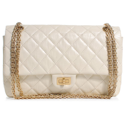Chanel Calfskin 2.55 Reissue 226 Flap Ivory 1 of 7