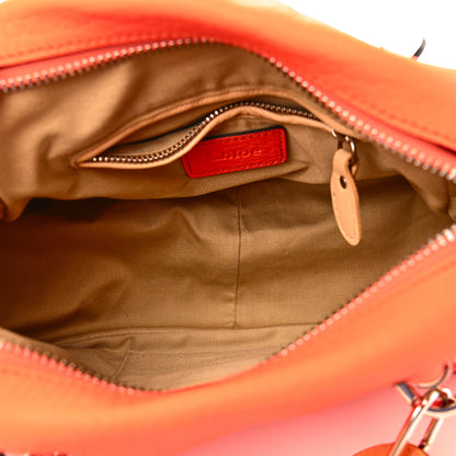 Chloe Calfskin Small Paraty Orange Fizz 4 of 10