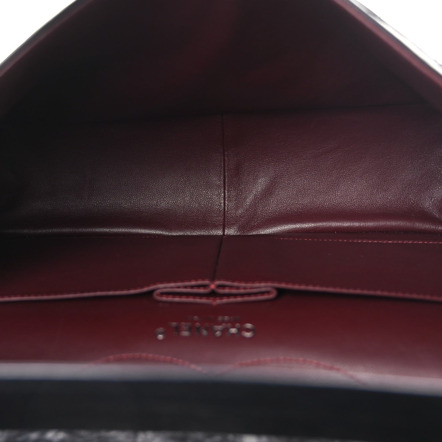 Aged Calfskin Quilted 2.55 Reissue 227 Flap Black