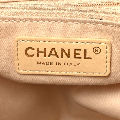 Chanel Lurex Boucle Medium Deauville Tote White 6 of 14