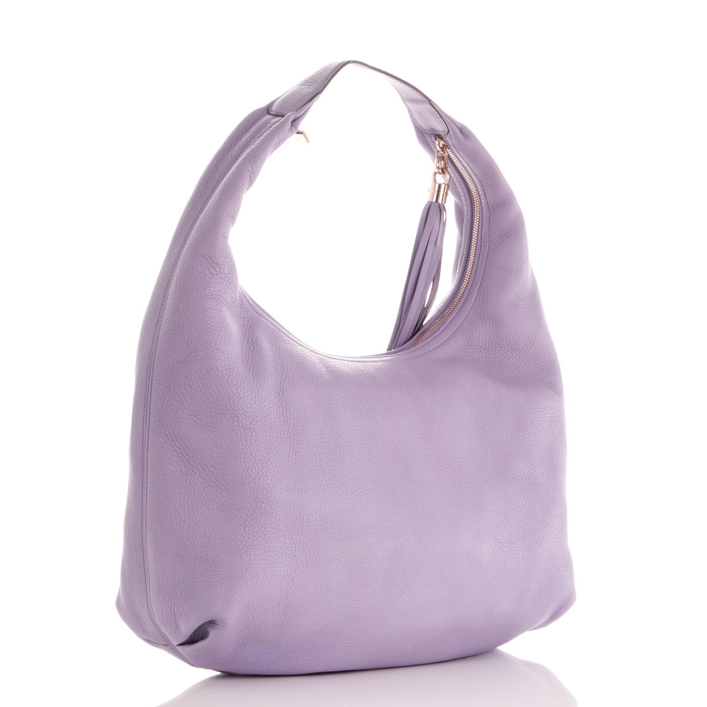 Pebbled Calfskin Soho Hobo Lilac