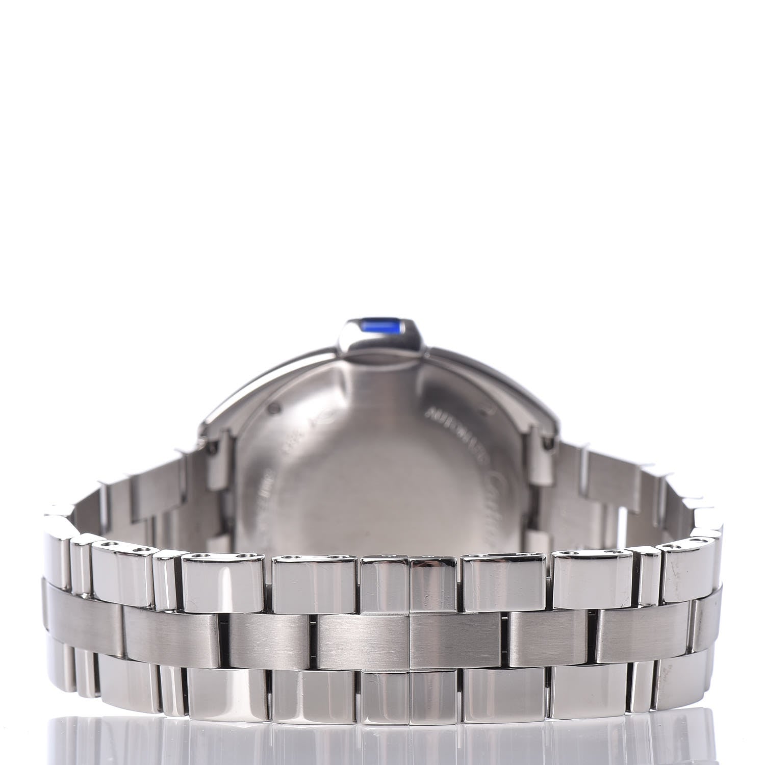 Cartier Stainless Steel 31mm Cle De Automatic Watch 4 of 9