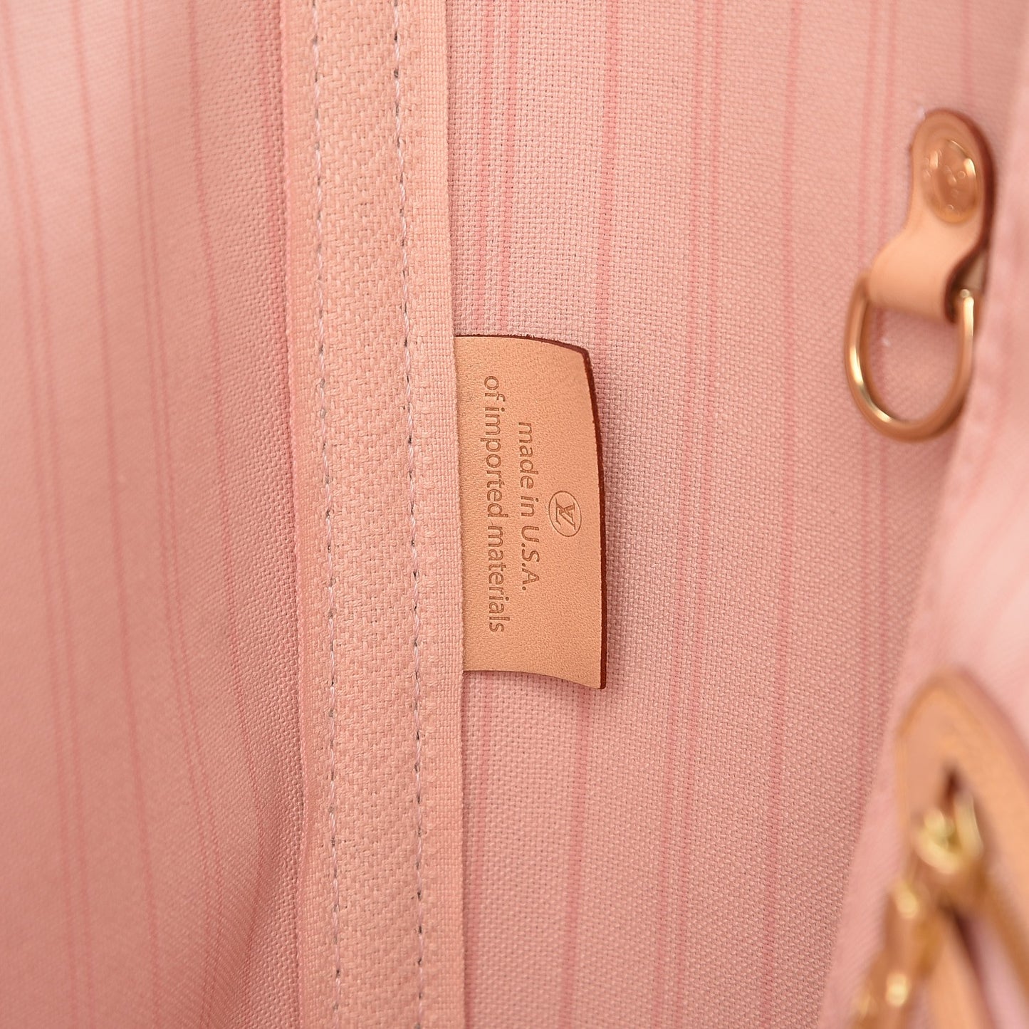 Damier Azur Neo Neverfull MM Rose Ballerine