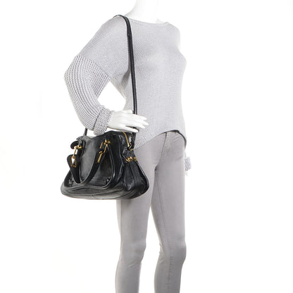 Chloe Calfskin Medium Paraty Black 2 of 9
