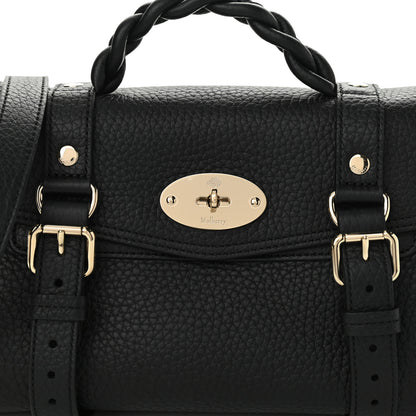 Mulberry Heavy Grain Mini Alexa Black 9 of 11