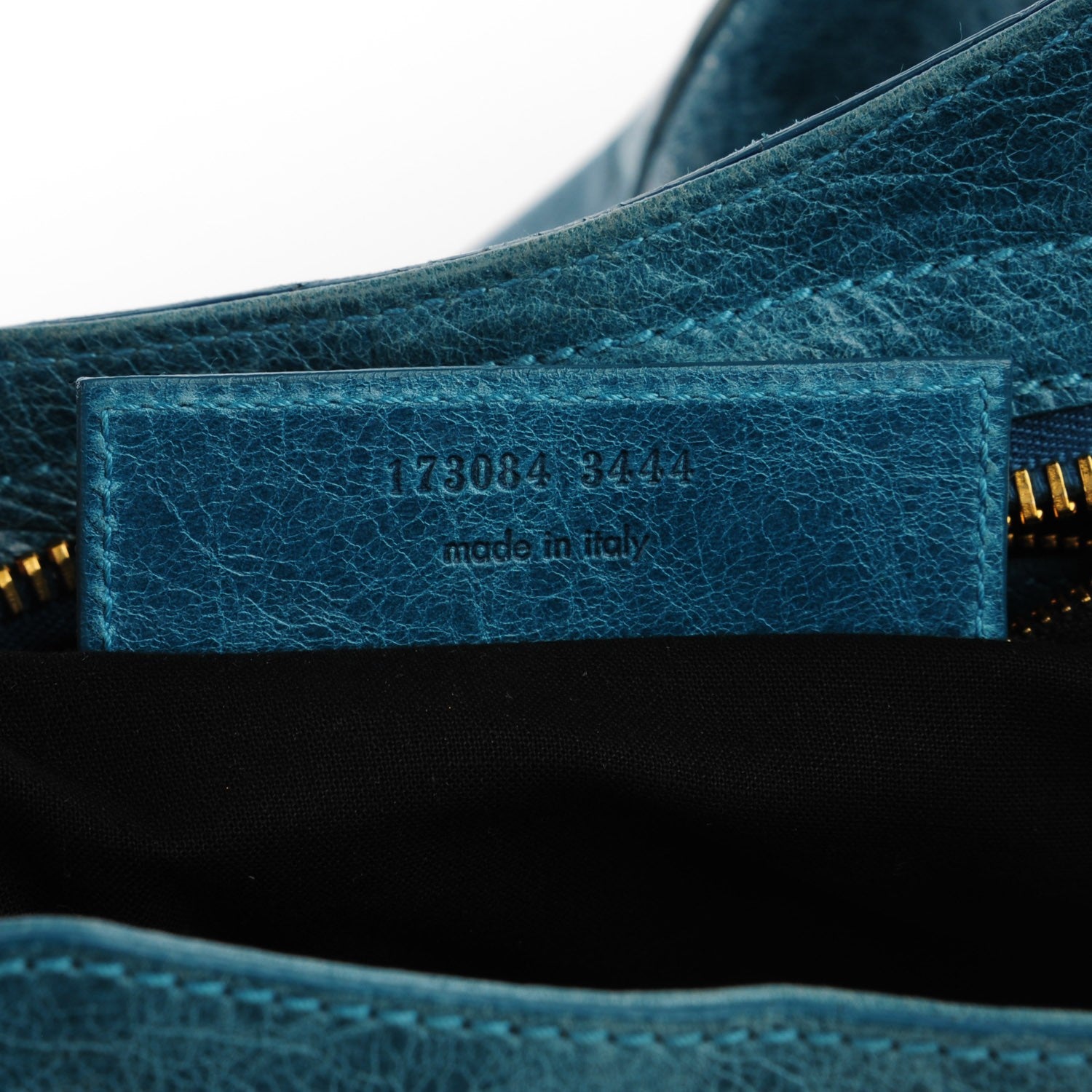 Balenciaga Agneau Giant 21 Gold Hardware City Turquoise 7 of 15
