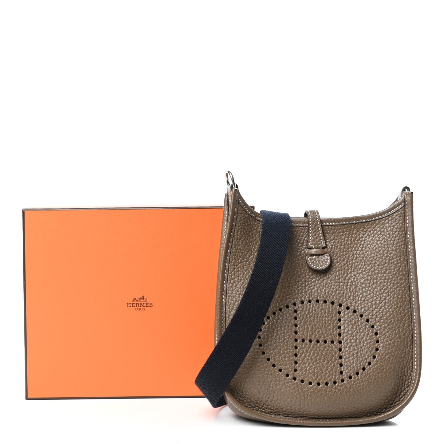 Taurillon Clemence Amazone Evelyne TPM Etoupe Bleu Indigo