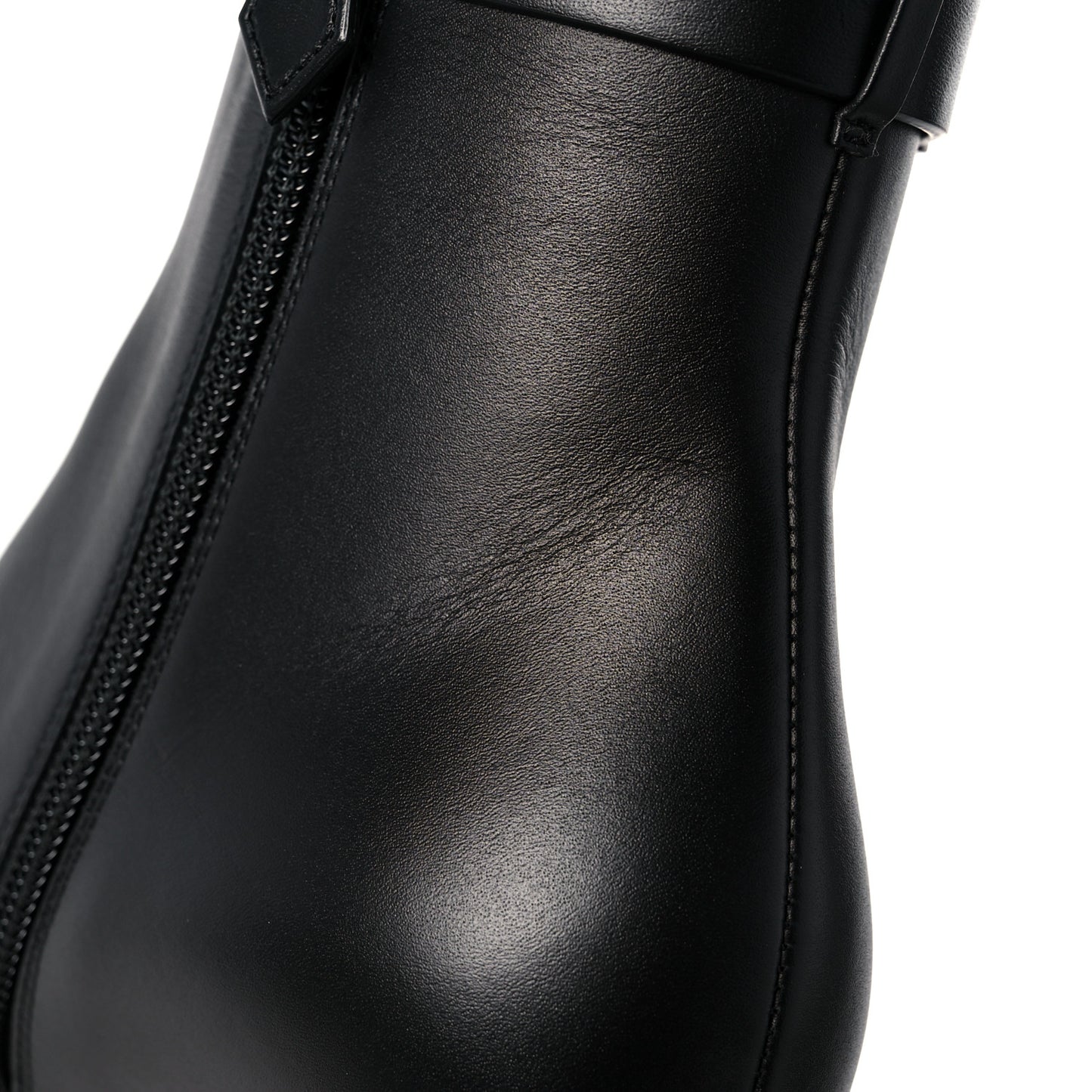 Calfskin Saint Germain Ankle Boots 35.5 Black