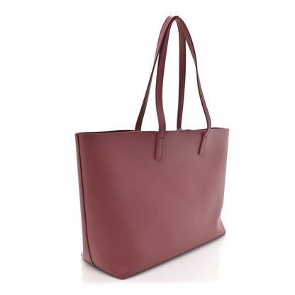Saint Laurent Calfskin Large Shopping Tote Mystic Rose 4 of 14