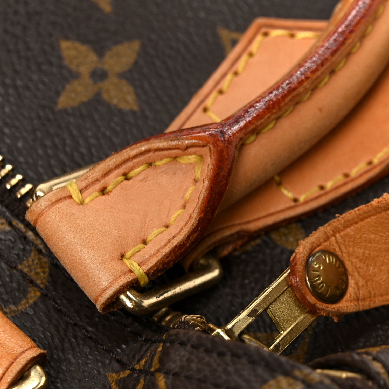 Louis Vuitton Monogram Speedy 25 11 of 13