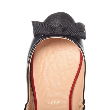 Christian Louboutin Nappa Air Loubi Ballet Flats 37 Black 9 of 10