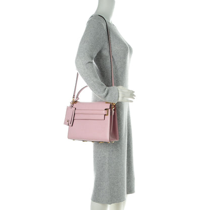 Valentino Garavani Vitello Small My Rockstud Frame Bag Poudre 2 of 7