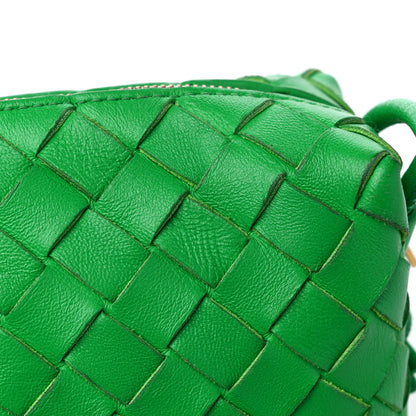Bottega Veneta Nappa Intrecciato Mini Loop Camera Bag Parakeet 12 of 13