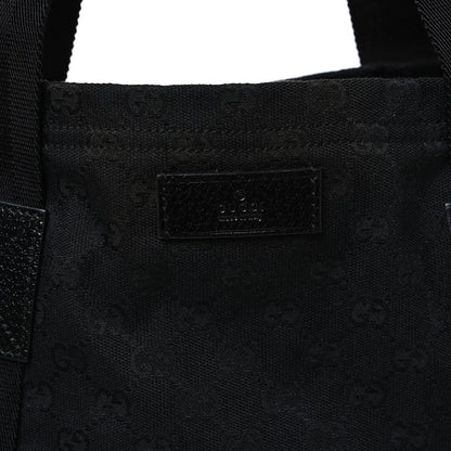 Gucci GG Monogram Medium Handle Vertical Tote Black 7 of 9