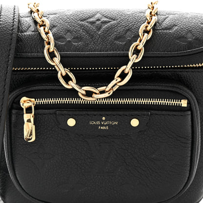 Louis Vuitton Empreinte Mini Bumbag Black 7 of 9