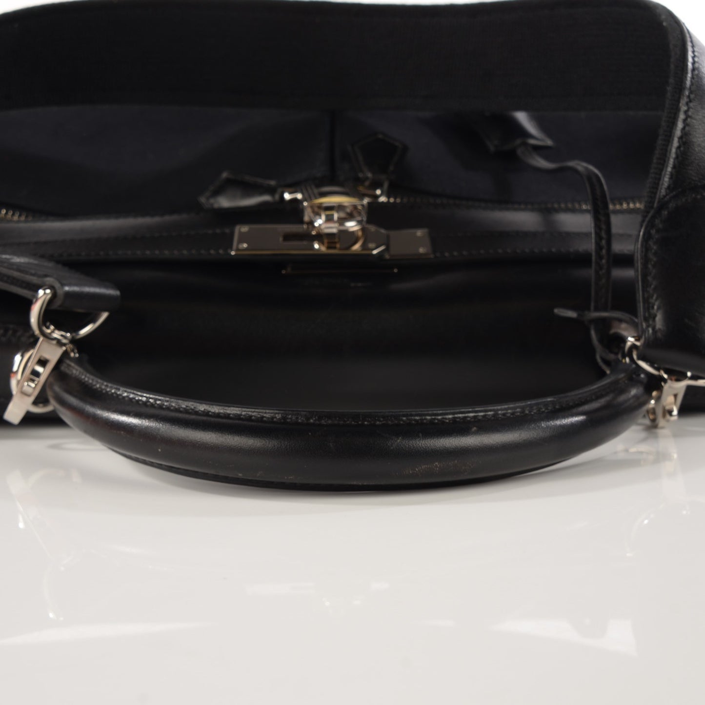 Box Toile Lakis Kelly 32 Black