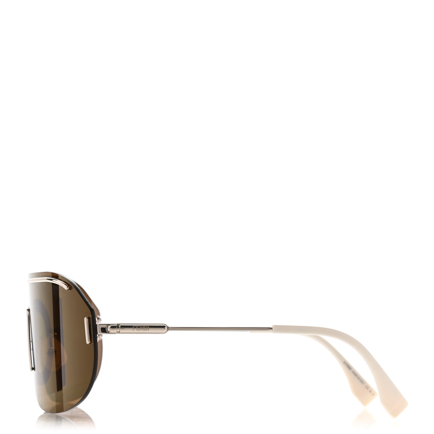 FF Shield Sunglasses FF M0098/S Brown