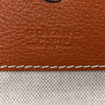 Goyard Goyardine Saint Louis PM Black Gold 7 of 11