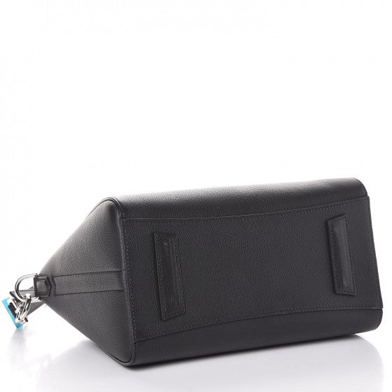Sugar Goatskin Small Antigona Black