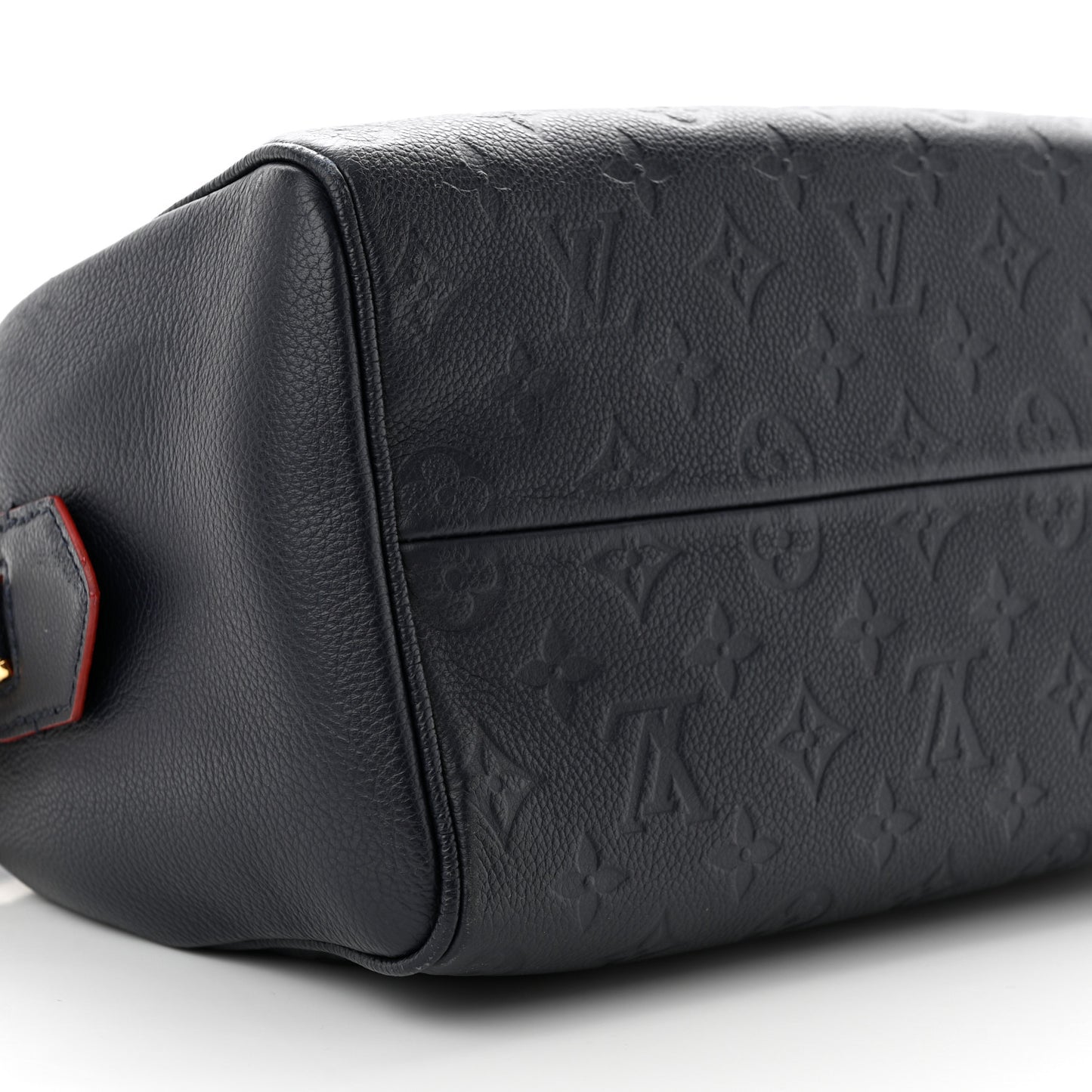 LOUIS VUITTON Empreinte Speedy Bandouliere 25 NM Marine Rouge