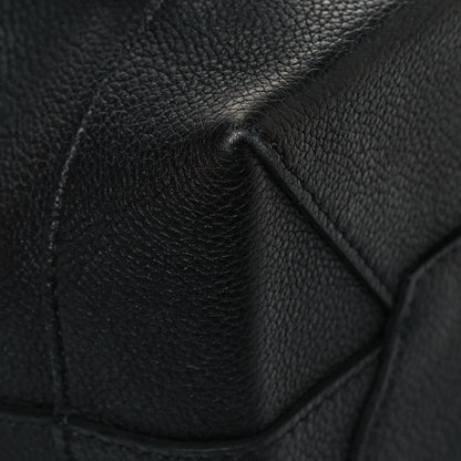 Louis Vuitton Calfskin Lockme Backpack Black 19 of 25