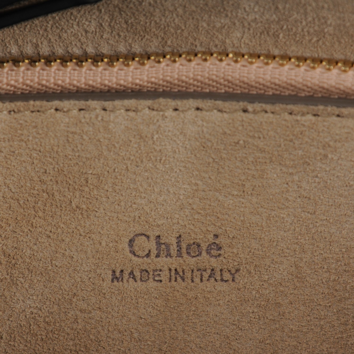 Chloe Suede Calfskin Medium Faye Shoulder Bag Black 6 of 8