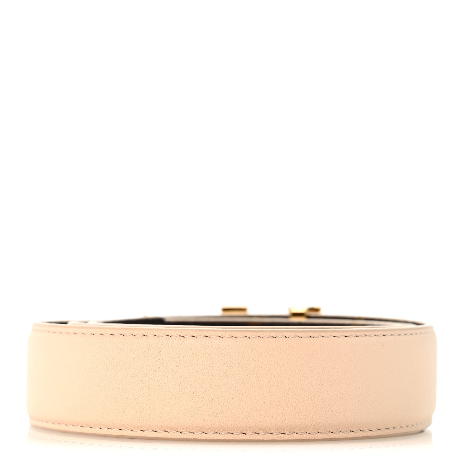 Louis Vuitton Monogram 20mm Pretty Reversible Belt 85 34 Beige 4 of 9