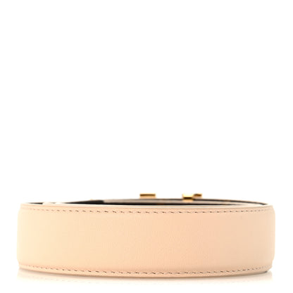 Louis Vuitton Monogram 20mm Pretty Reversible Belt 85 34 Beige 4 of 9
