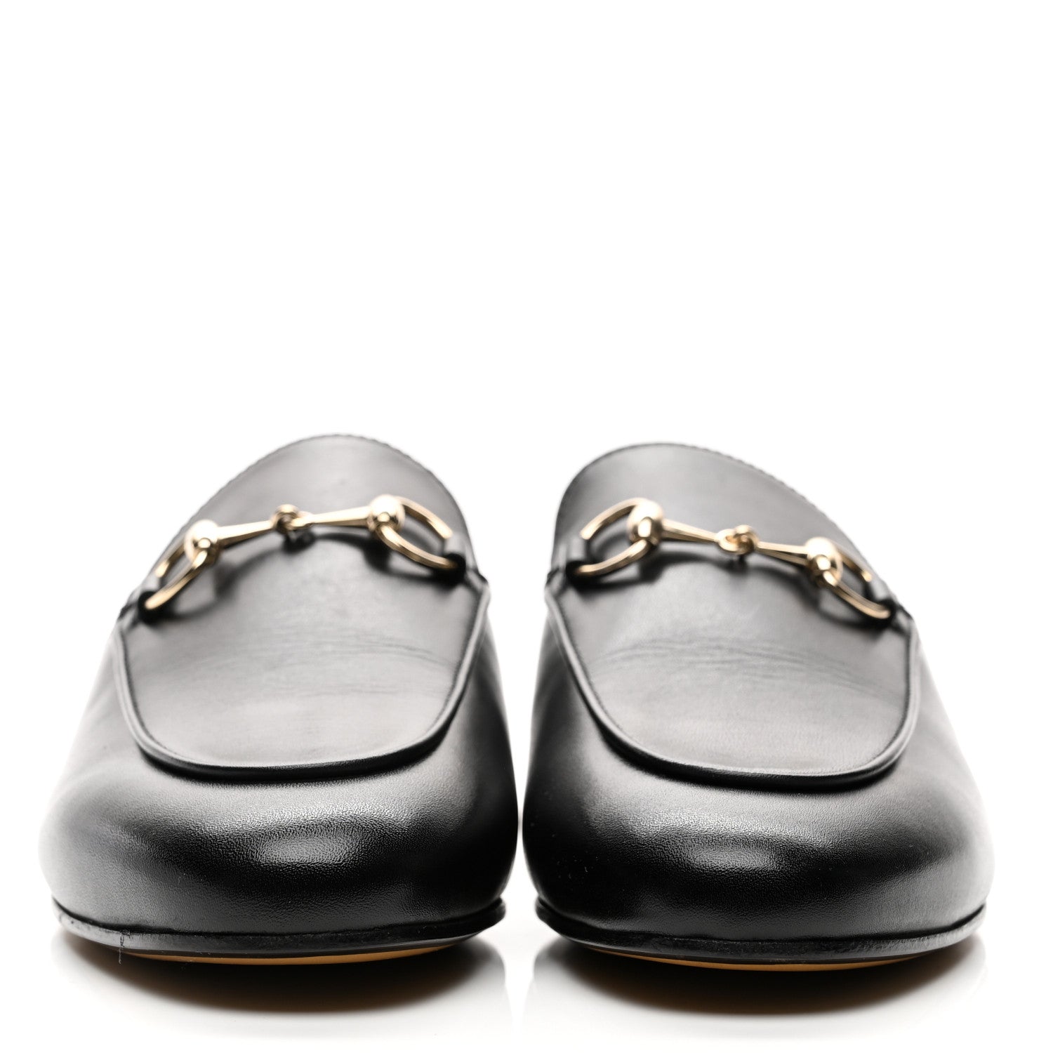 Gucci Calfskin Womens Princetown Slippers 36 Black 3 of 11