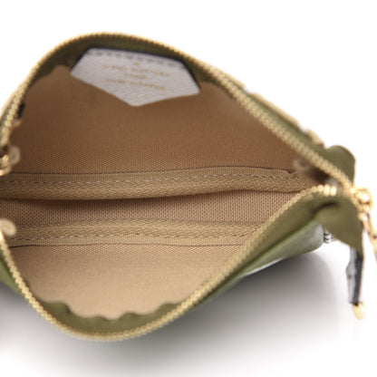 Louis Vuitton Monogram Giant Micro Pochette Accessories Kaki White 5 of 8