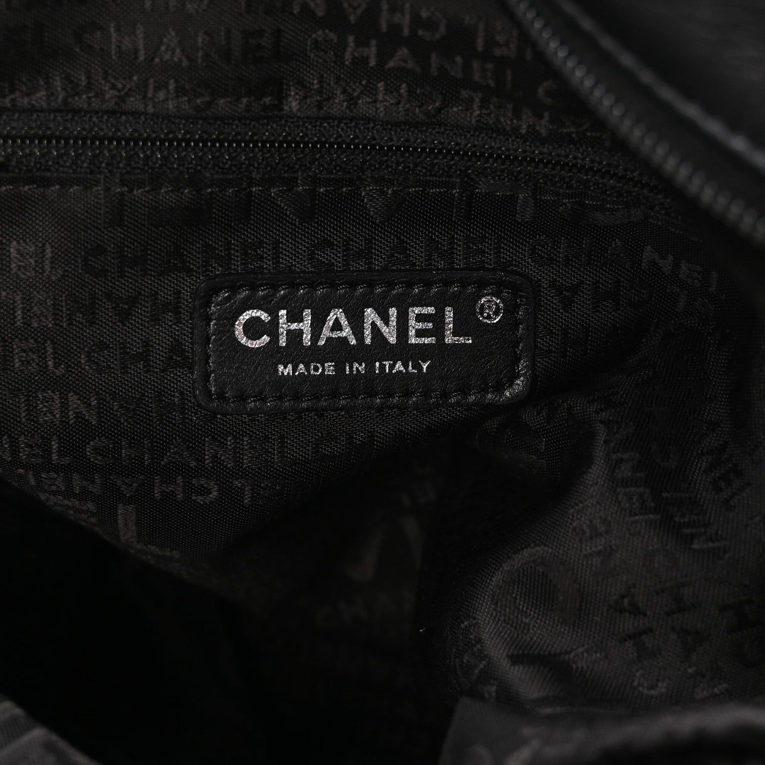 Chanel Lambskin Large Ultimate Soft Tote Black 6 of 11
