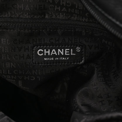 Chanel Lambskin Large Ultimate Soft Tote Black 6 of 11